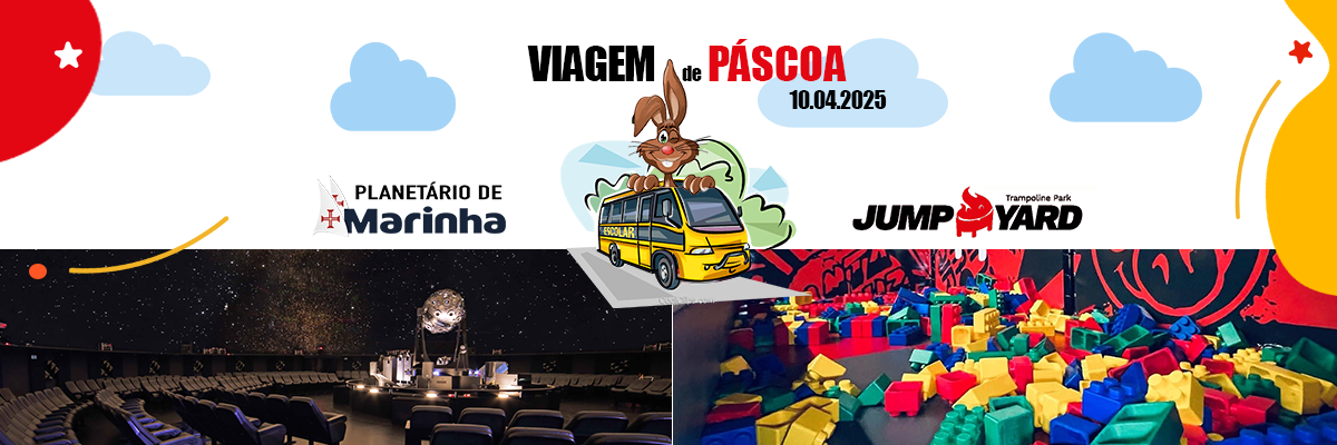 VIAGEM DE PÁSCOA 2025