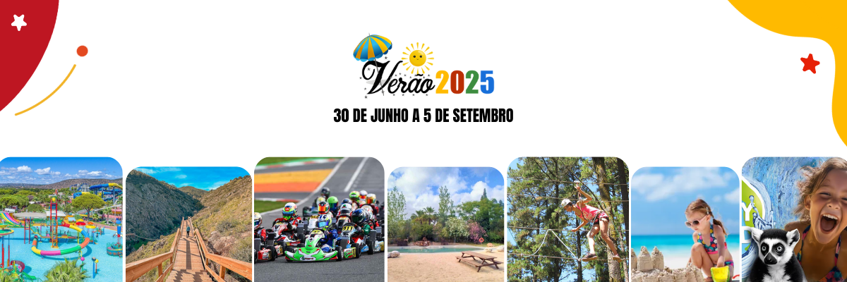 Campo de Férias Verão em Movimento 2025